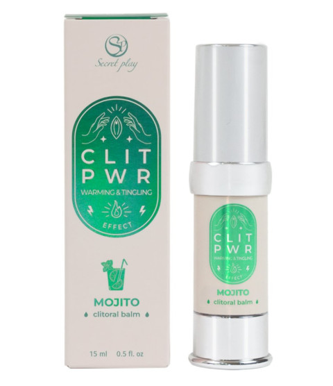 Baume stimulant chauffant pour clitoris Mojito 15ml - SP3716